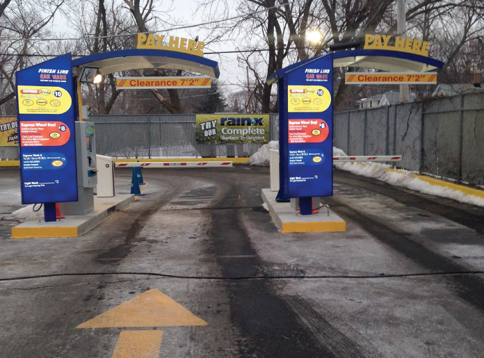 Finish Line Car Wash